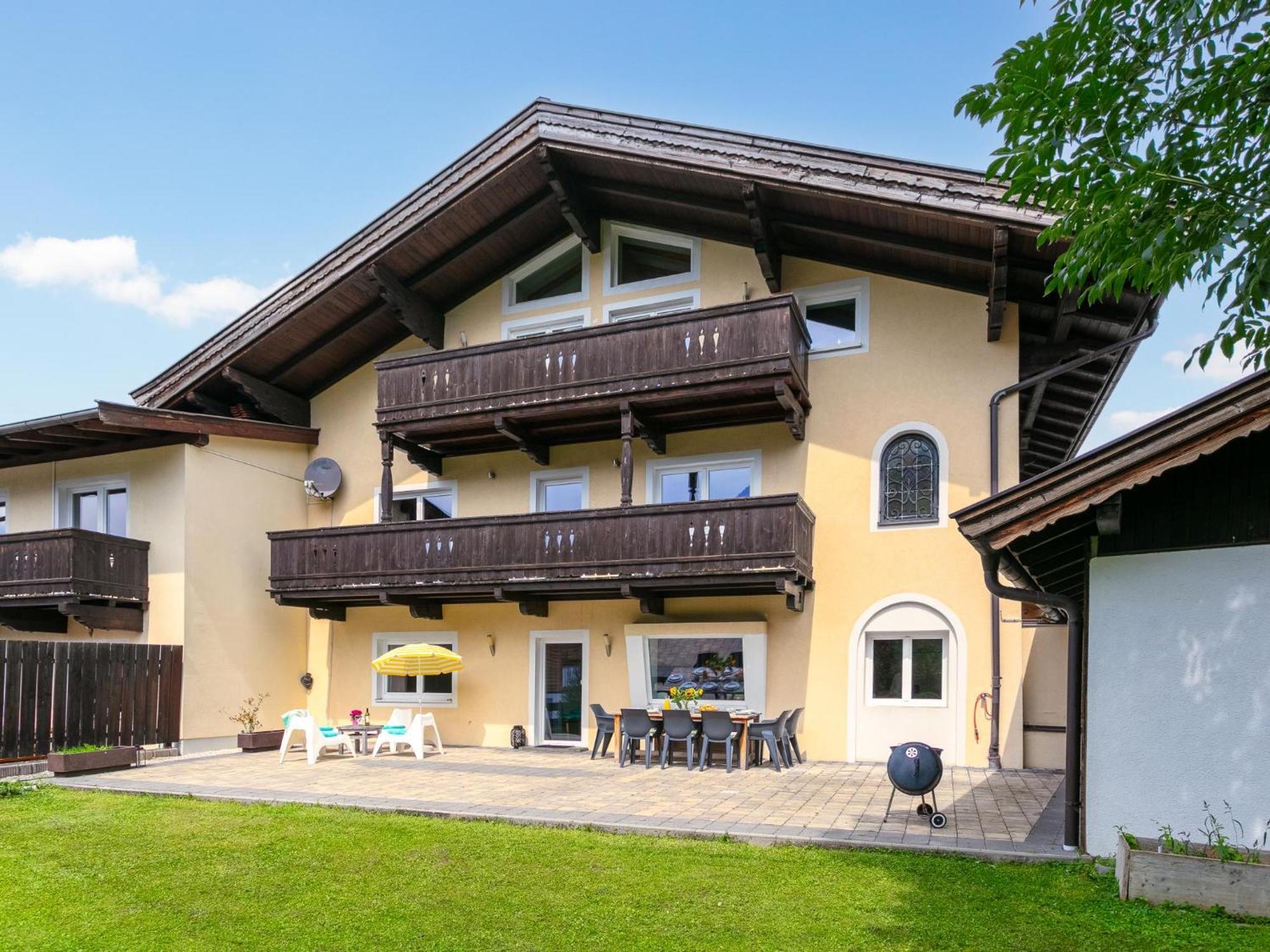 Brixen 3 Apartamento Brixen im Thale Exterior foto